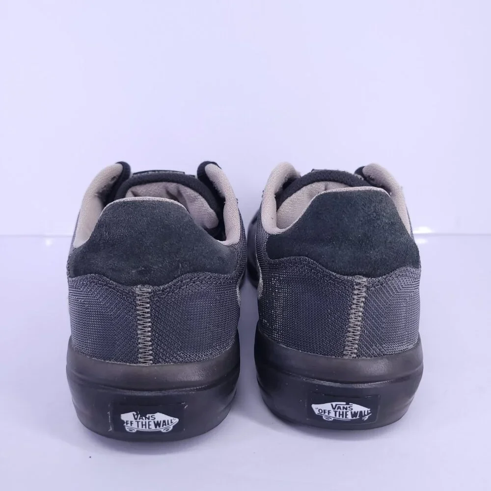 Vans Off The Wall Ultimate Waffle Skate Shoes 721356 Black/Gray Men’s Size 10 - Picture 7 of 15